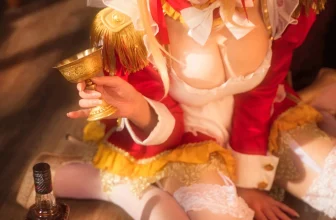 [網路收集系列]福利姬 愛老師《 尼祿女僕 》VIP福利帖[30P]