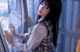 Coser@桜桃喵 制服摩天轮