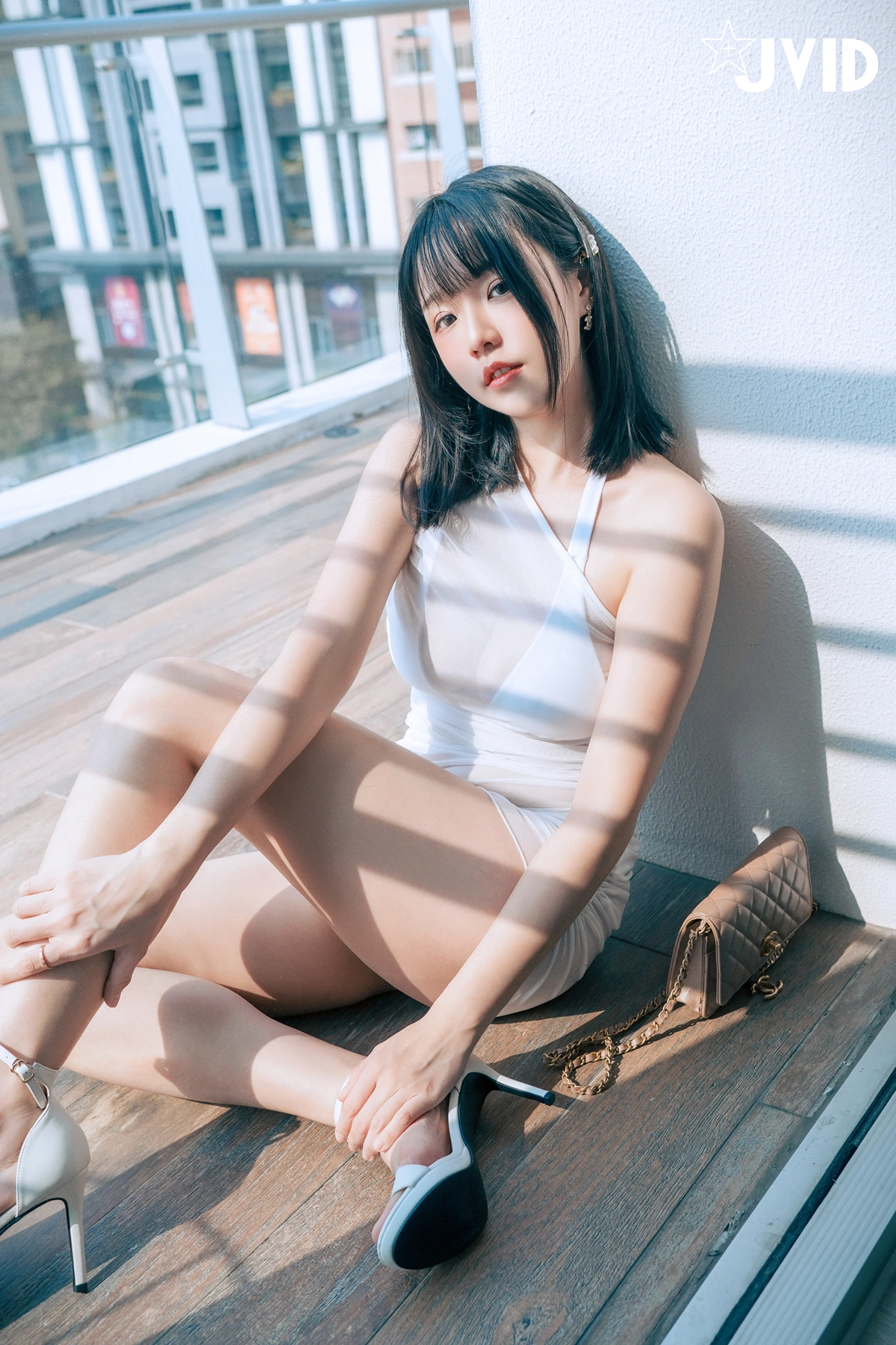 JVID Angela寶7 – 豪乳情婦の不倫旅行－寶七
