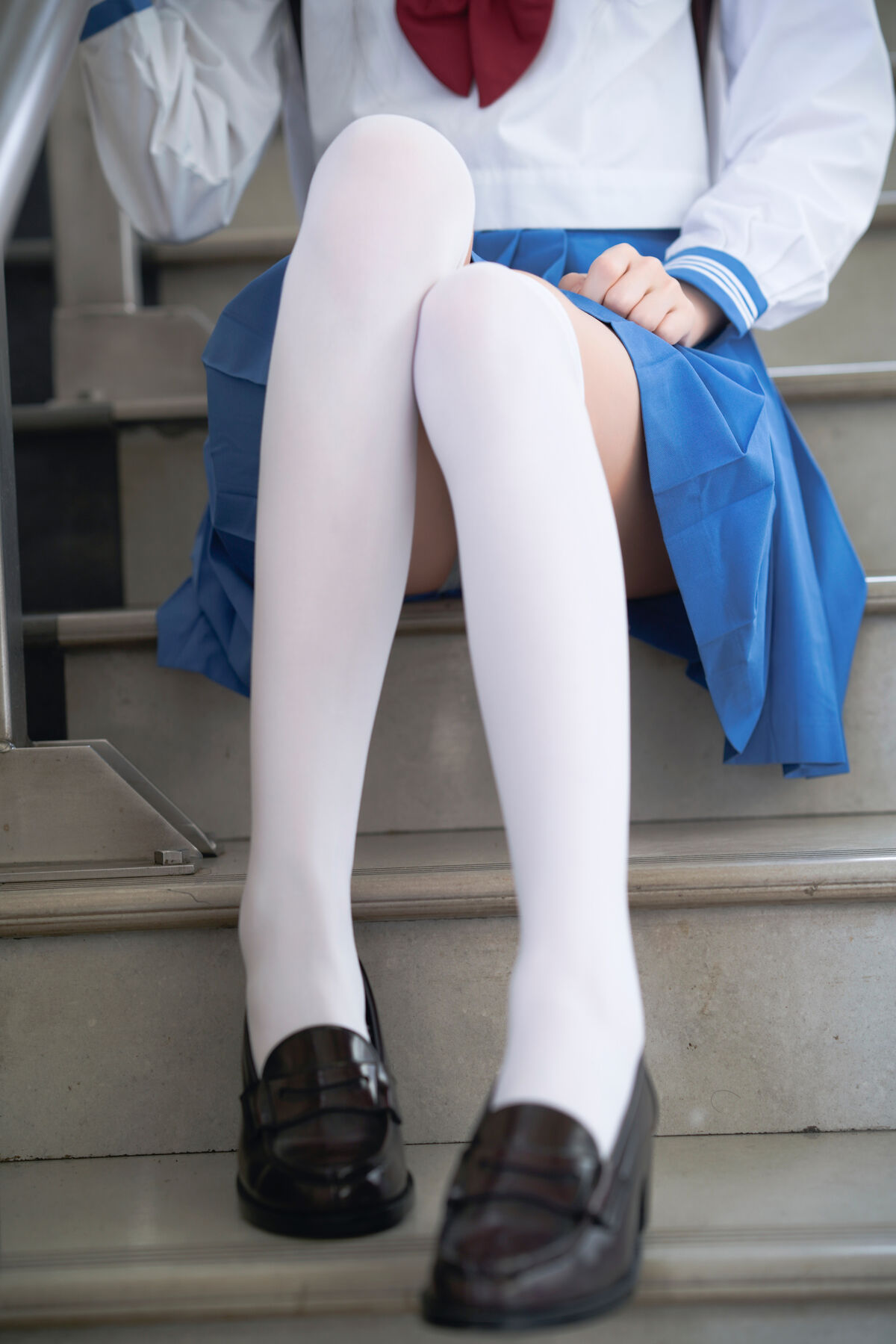 Coser@桜桃喵 – 地铁JK (34P)