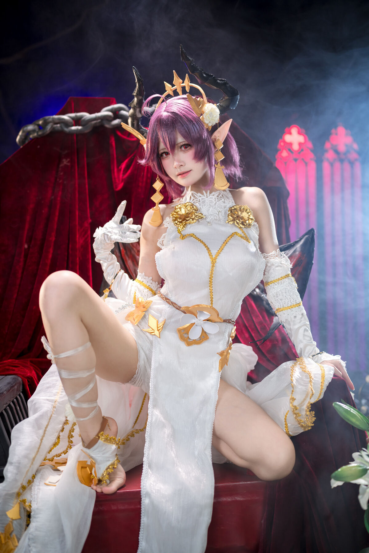 Coser@九柒喵 – 龙姬 (33P)