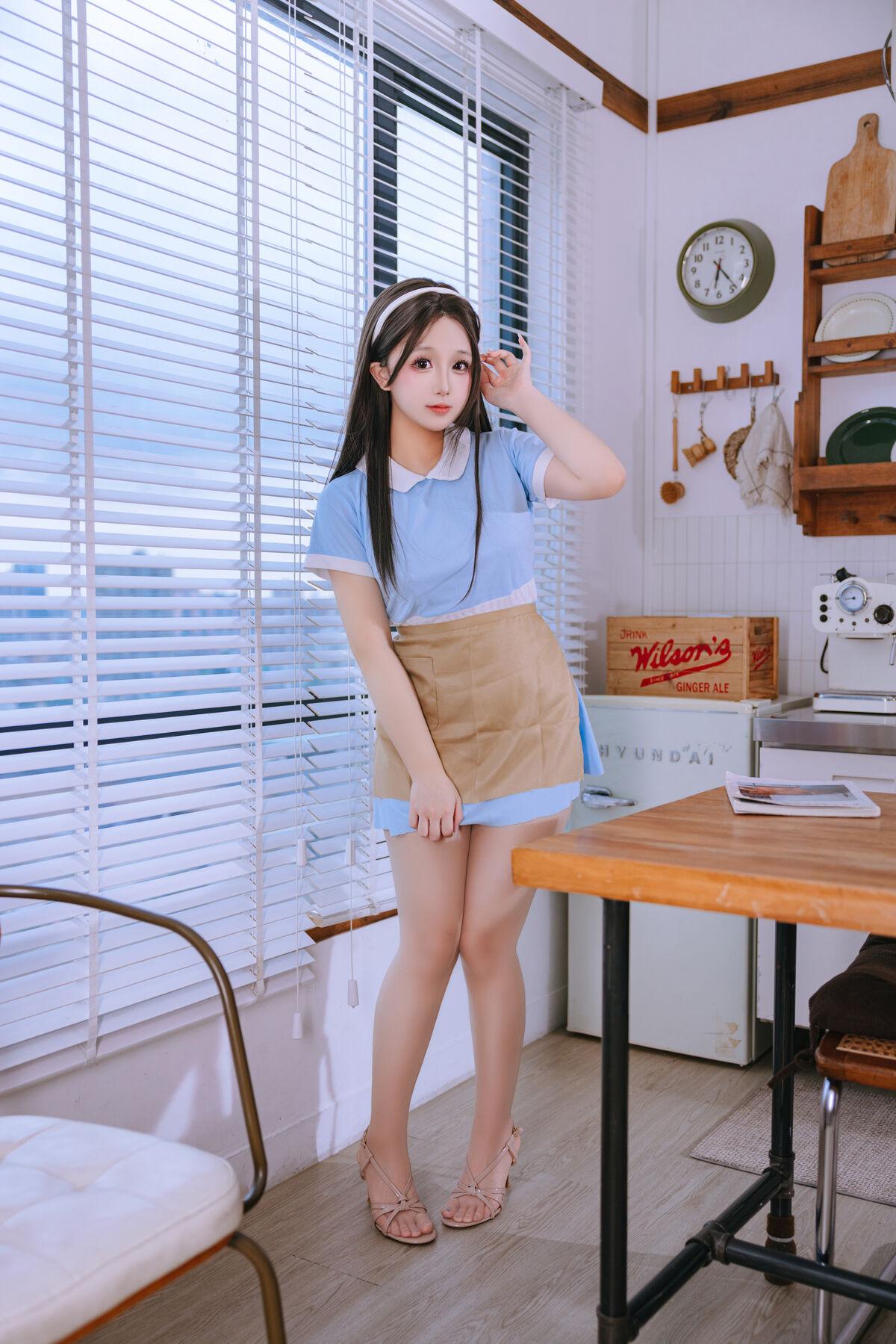 Coser@日奈娇 – 蛋糕售卖员 Part01 (58P – 5V)