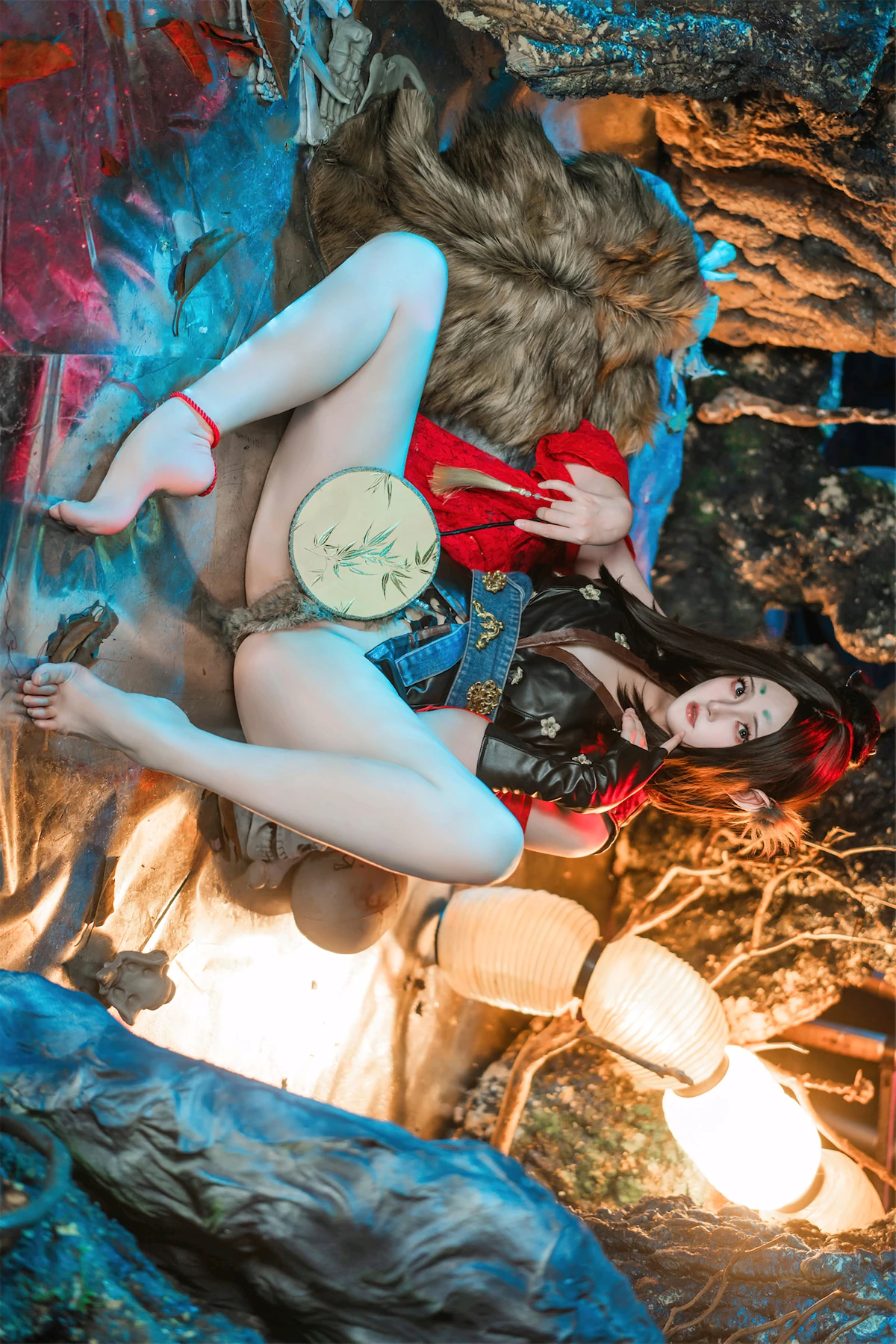Cosplay Natsuko夏夏子 – 黑神话：悟空 萍萍