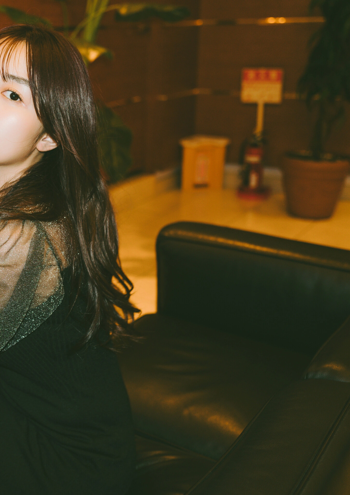 Hikari Kuroki 黒木ひかり, BRODYデジタル写真集 「Midnight romance」 Set.03