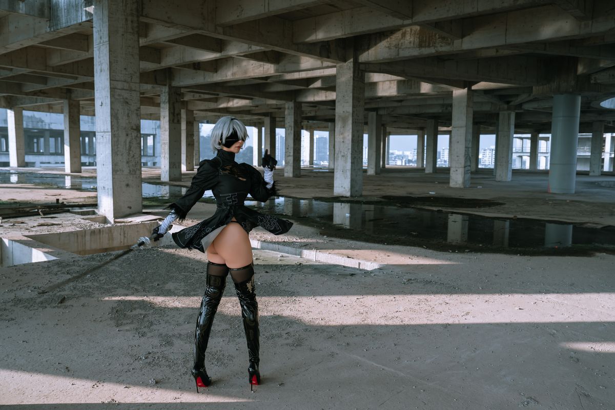 Coser@云溪溪 Yunx1x1 And 奶桃 – 2B本 YoRHa No.2 Type B 下 Part3 (66P)