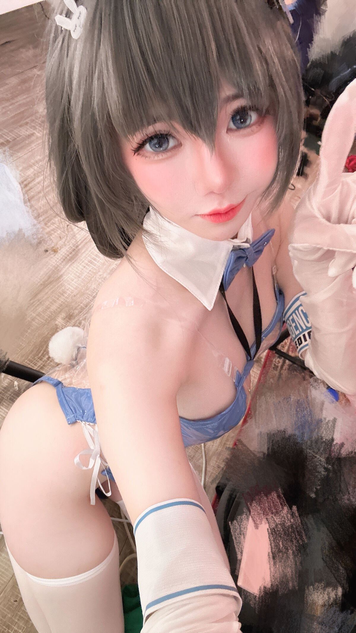 Coser@Sally多啦雪 Sally Dorasnow – Bunny Mary (45P)