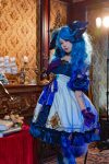 Coser@黏黏团子兔 – 兔兔班车 格温