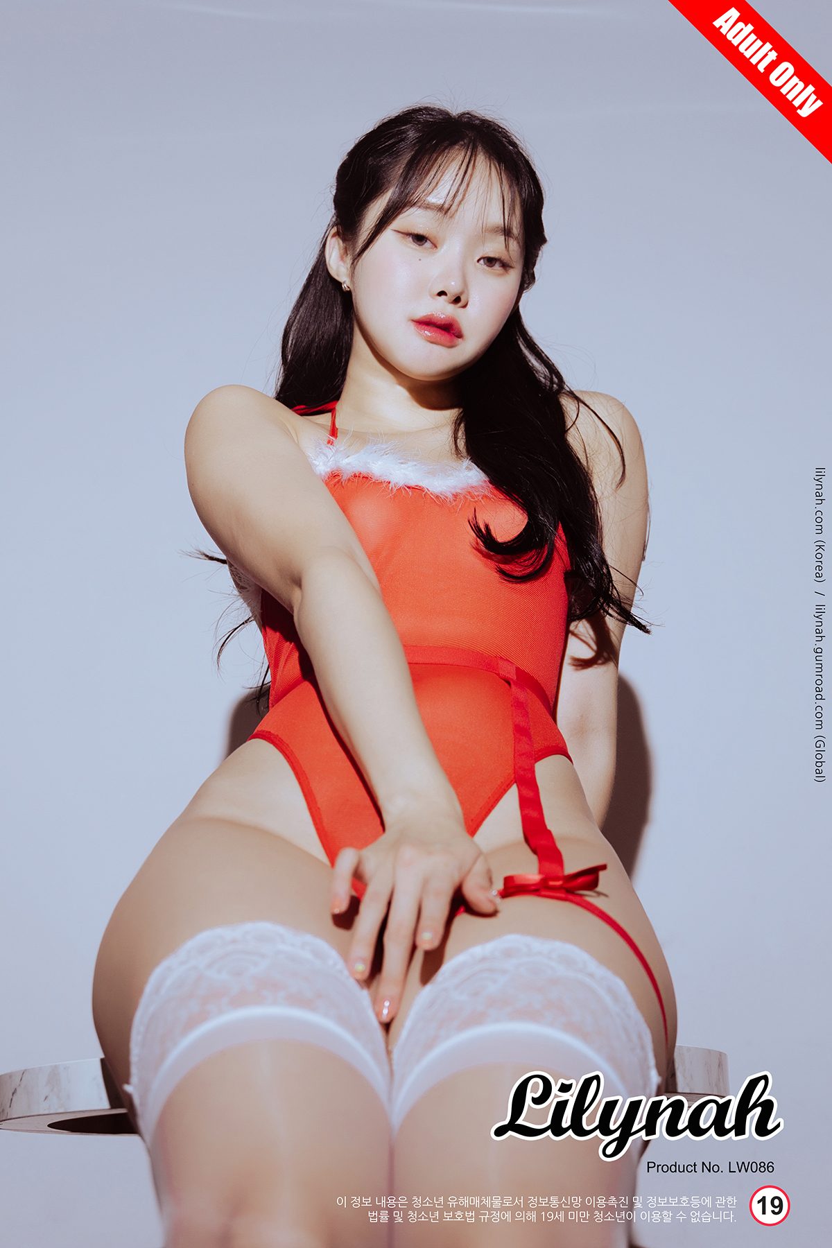 Lilynah LW086 Inah 이나 – Vol.36 Santa Girl