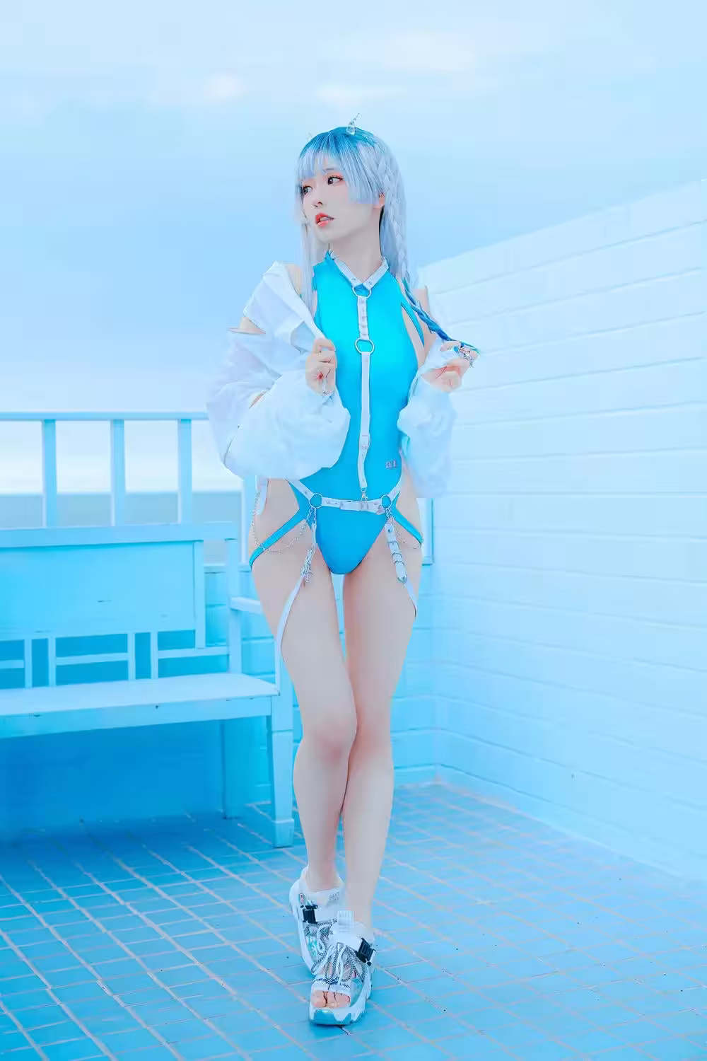 [網路收集系列]Shuto Net Rishimoko最新的大型不可阻擋作品[118P]