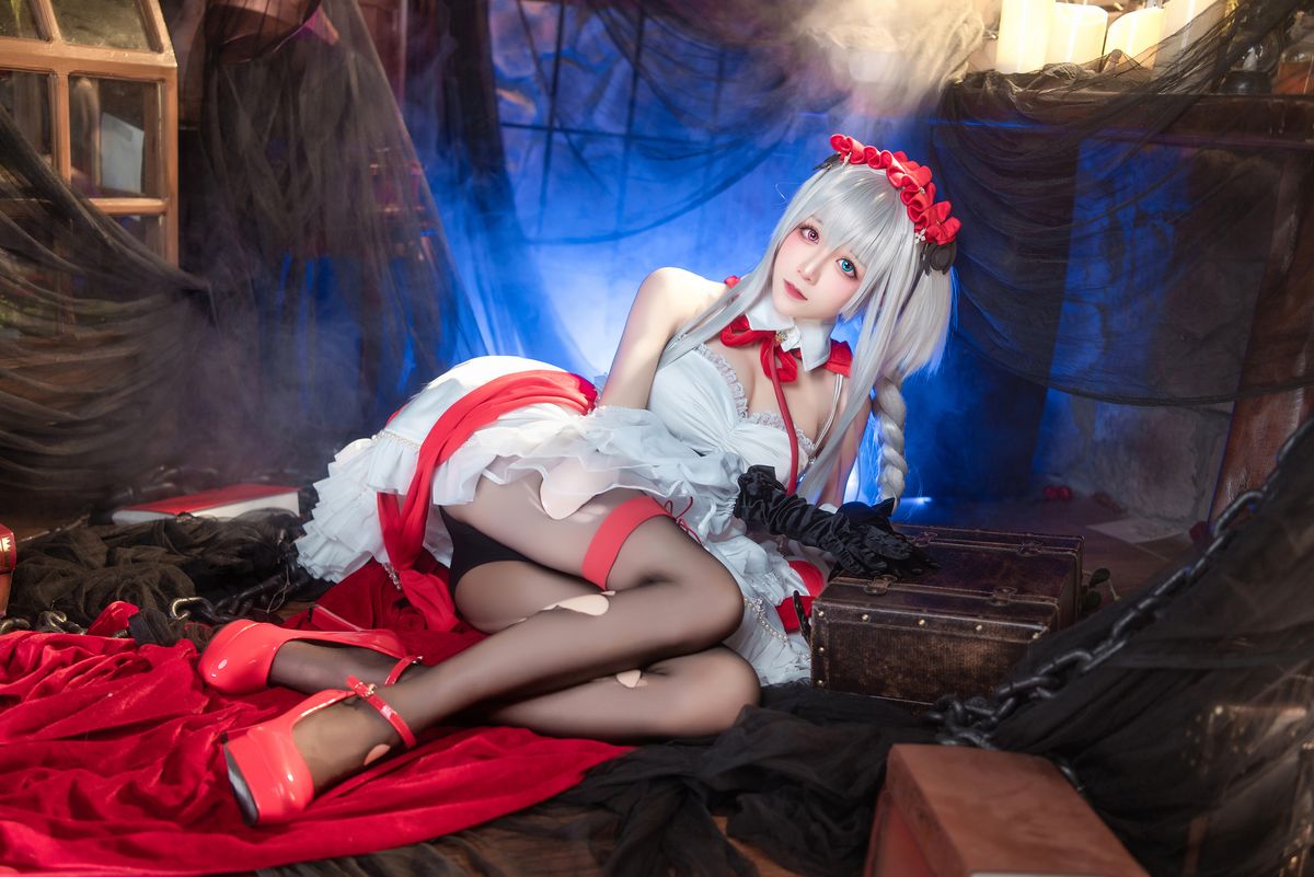 Coser@Tomoyo酱 – 碧蓝航线 埃尔宾小红帽 (31P)