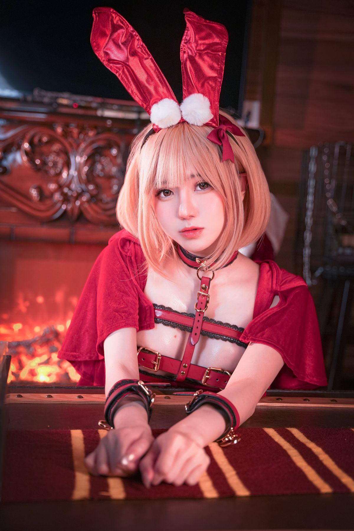 Coser@Sally多啦雪 Sally Dorasnow – Red Riding Hood (59P)