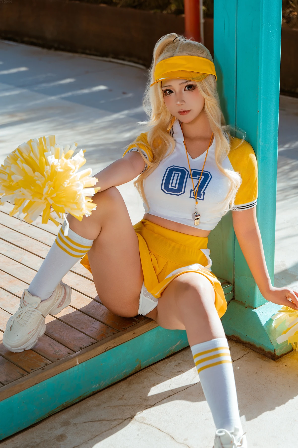 Cosplay Yuuhui玉汇 – 维C时刻 Set.02
