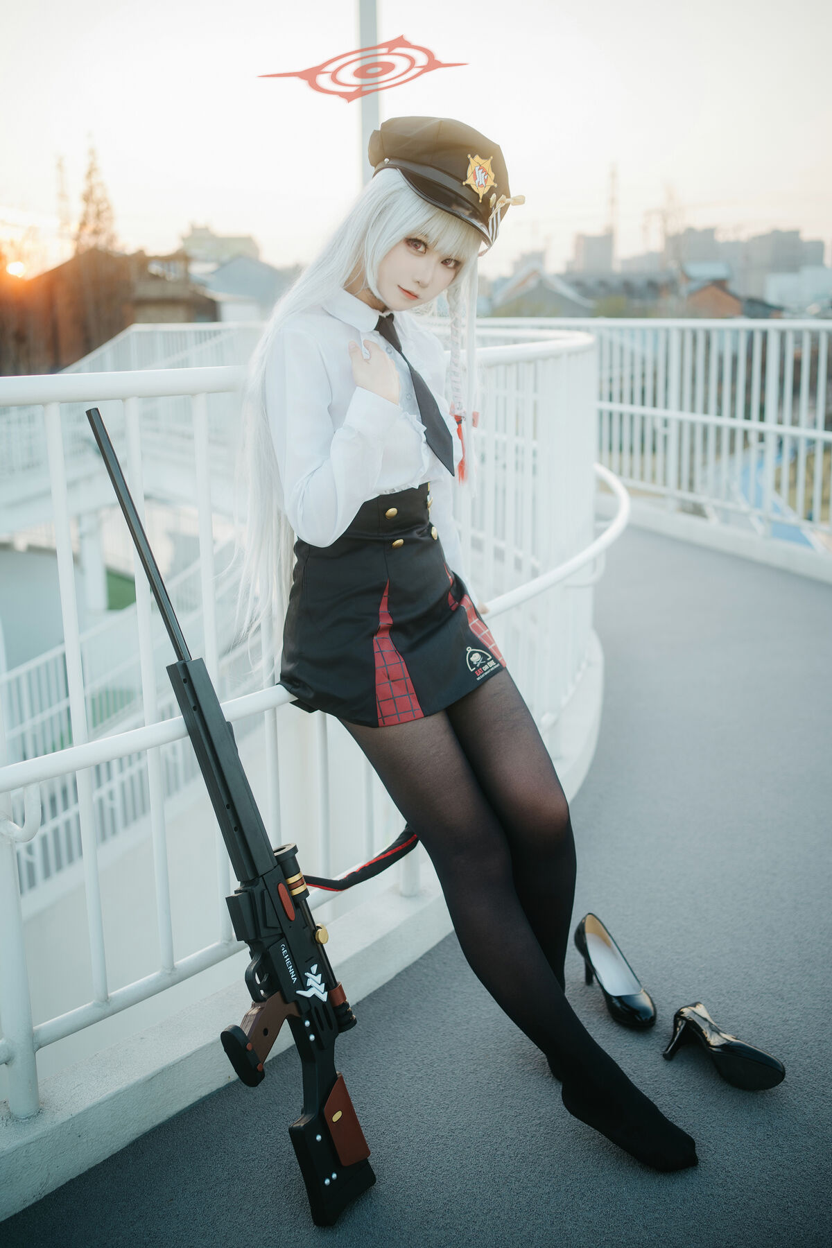 Coser@lunananya – 黑馆晴奈 (37P)
