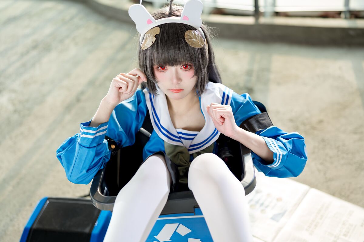 Coser@九柒喵 – 霞泽美游 (55P)