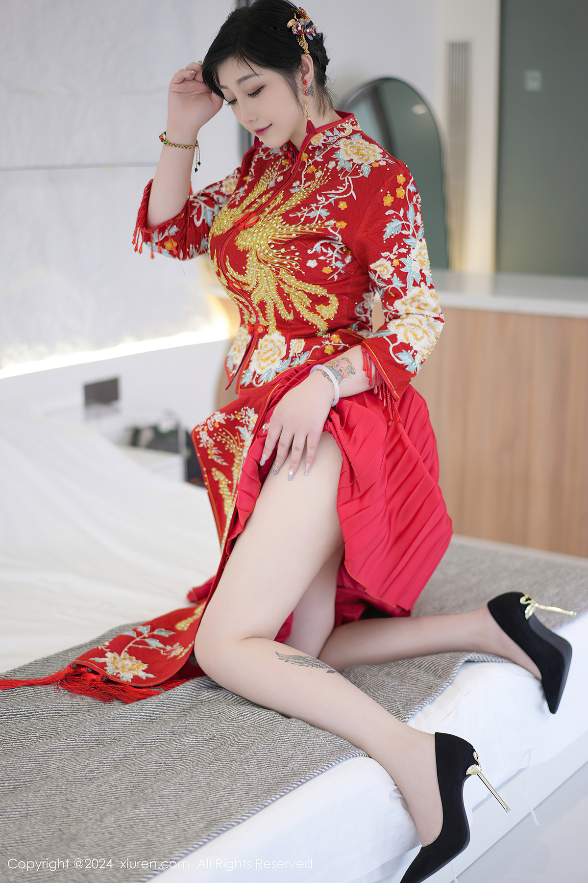 XiuRen秀人网 No.8521 妲己_Toxic