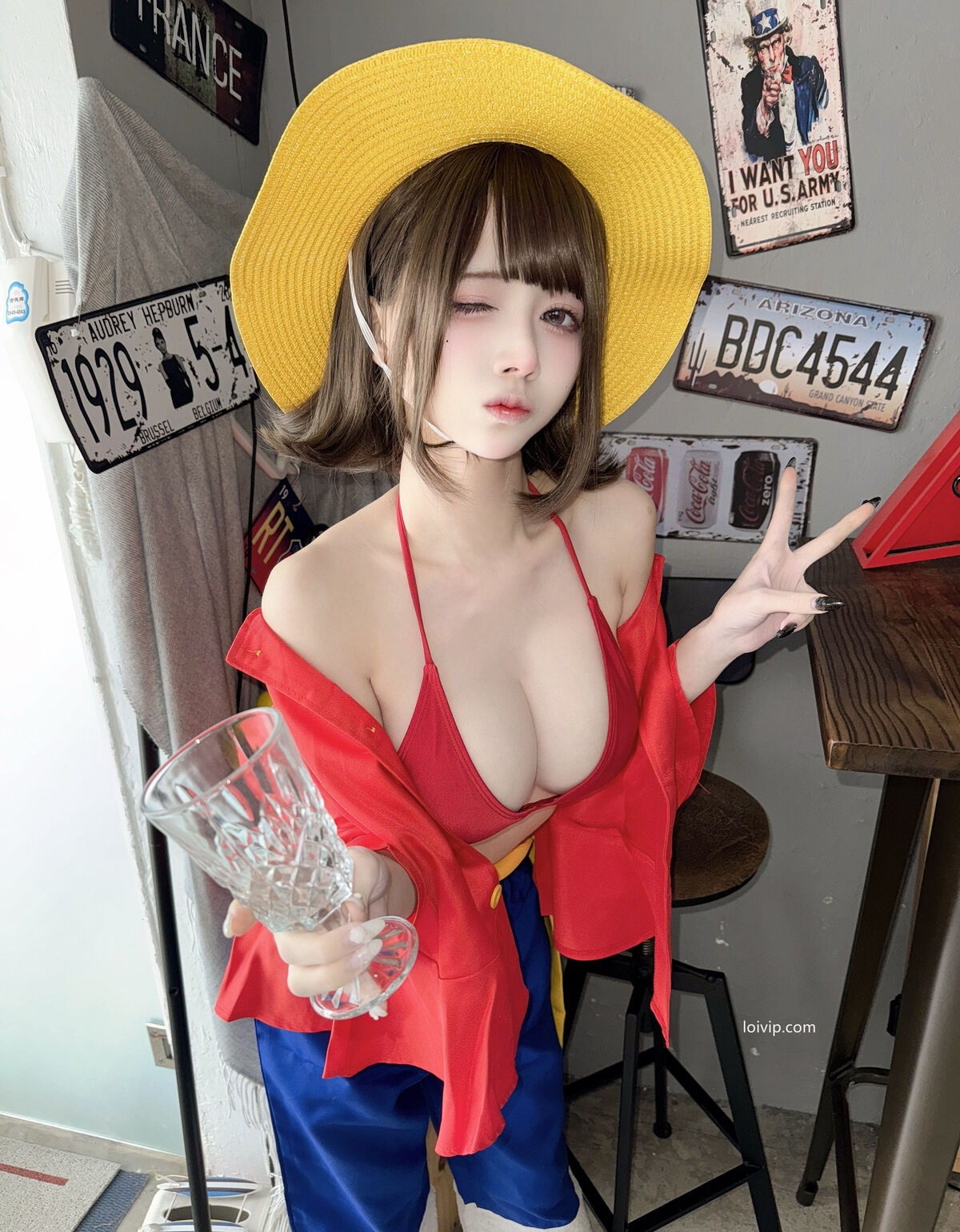 Coser@沖田凜花Rinka – 海盗凛香 (47P – 2V)