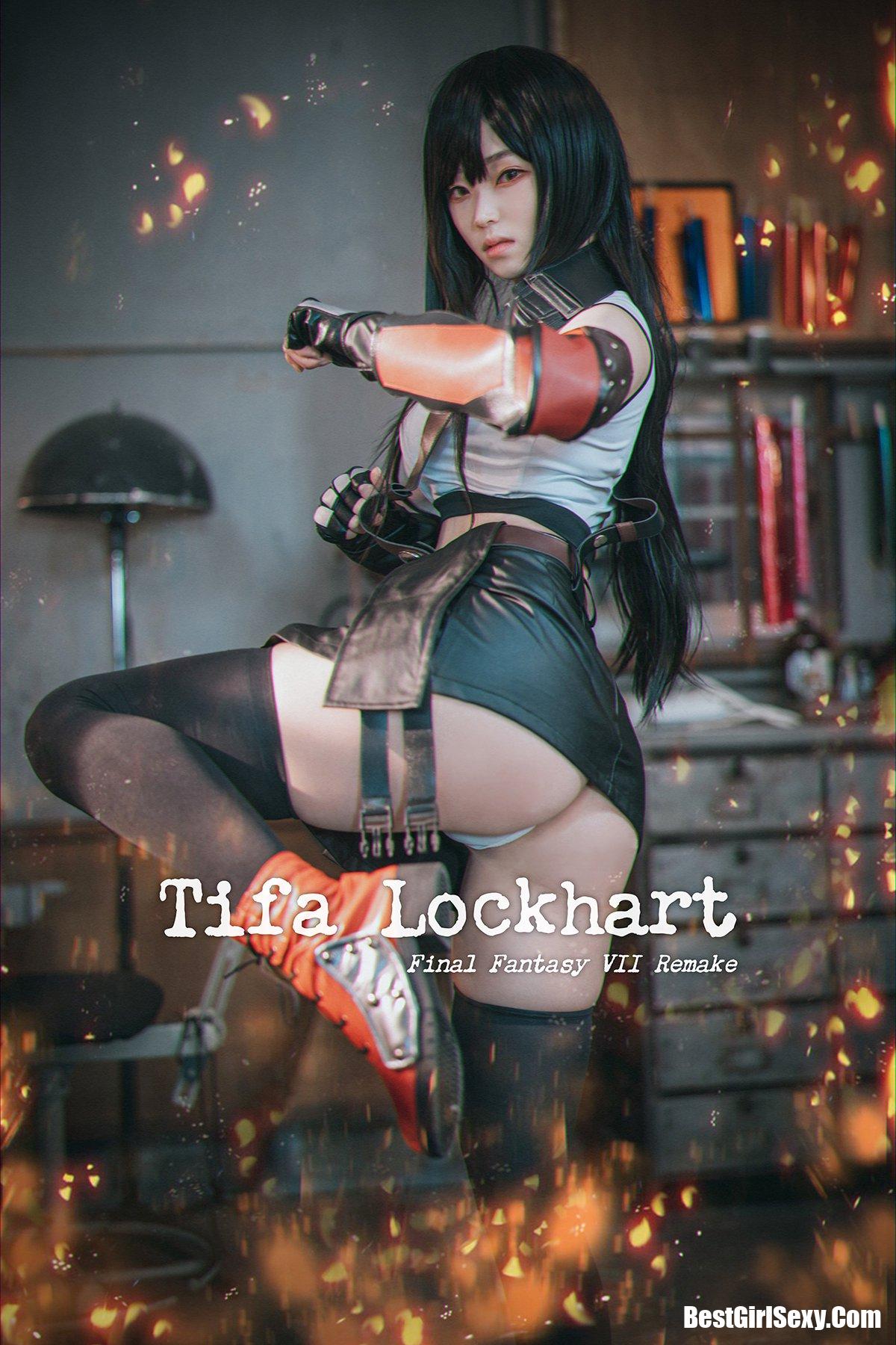 DJAWA 밤비 Tifa Lockhart
