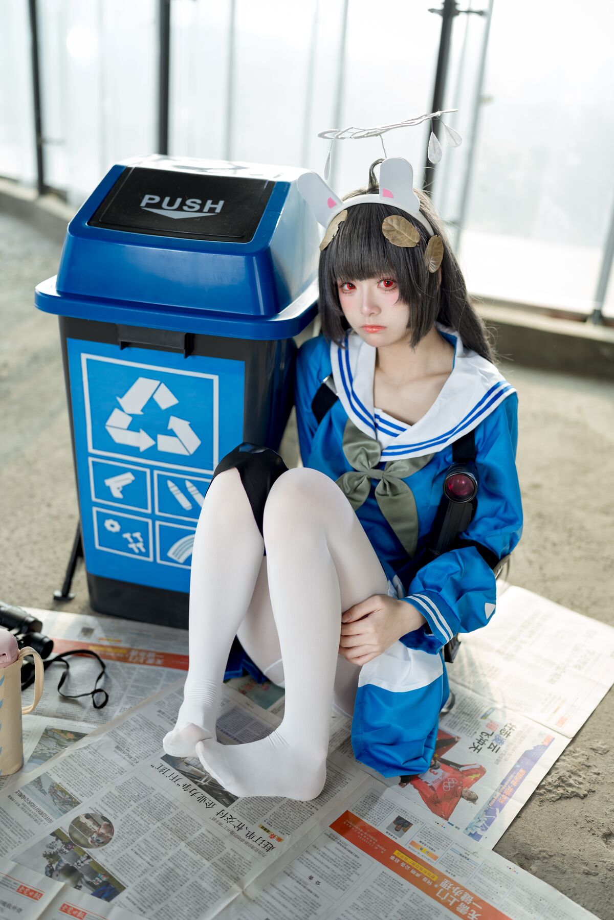 Coser@九柒喵 – 霞泽美游 (55P)