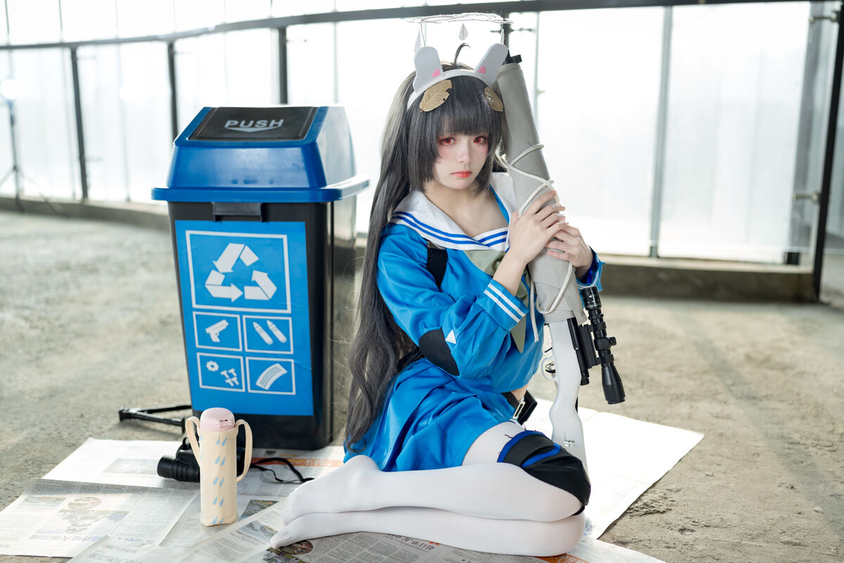 Coser@九柒喵 – 霞泽美游 (55P)
