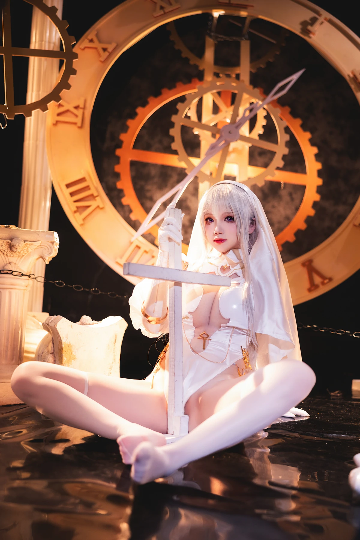 Cosplay 雪晴Astra – 圣天使修女