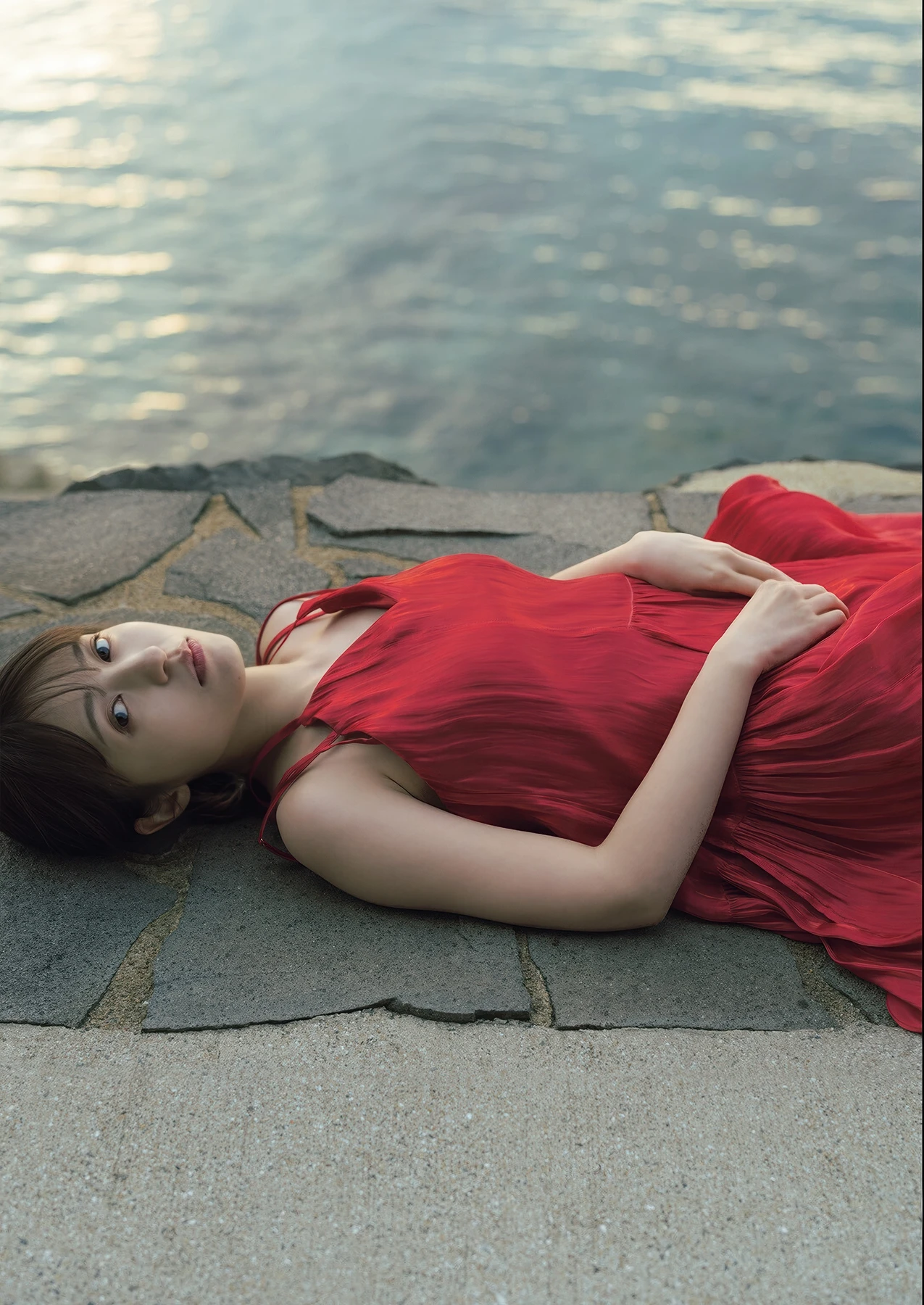 Rikako Aida 逢田梨香子, 写真集 「日々」 Set.02