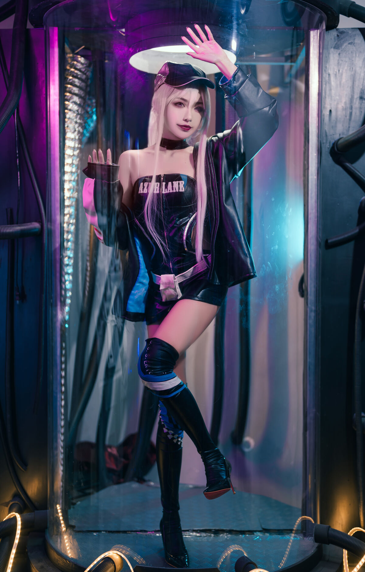 Coser@源纱希喵喵喵 – 碧蓝航线 企业 (26P)