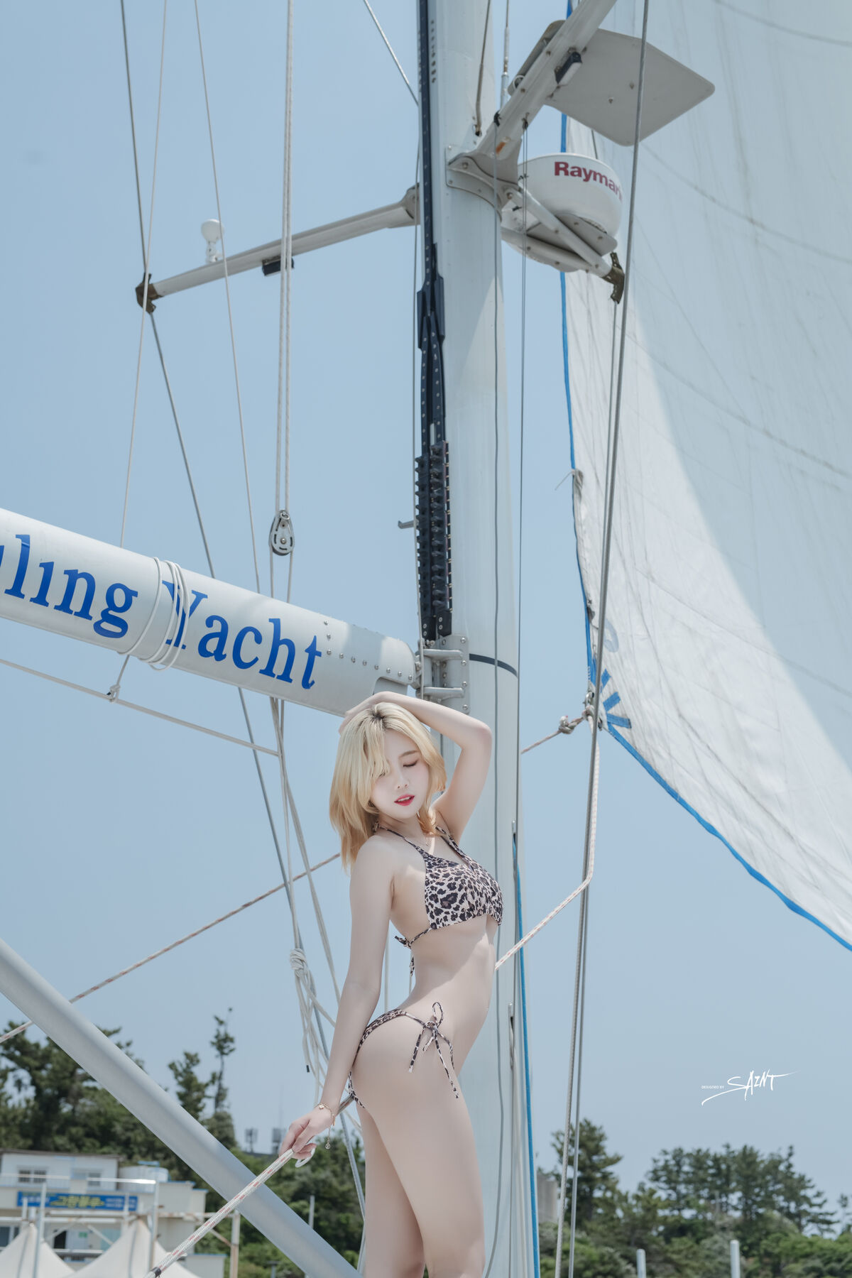 SaintPhotoLife Yuna 유나 Vol.14 Jeju Story Part 1 Part1