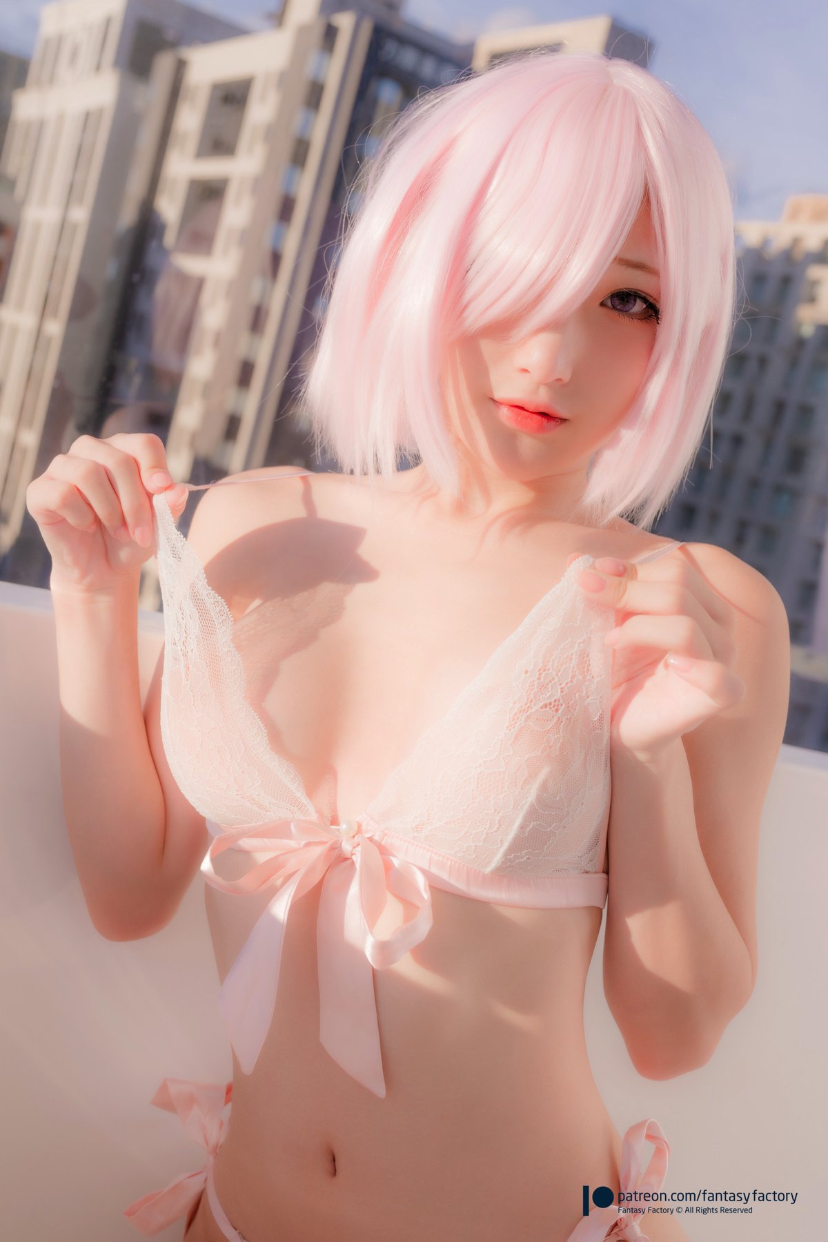 Fantasy Factory 小丁 – Cosplay Mashu Kyrielight – FateGrand Order Part2