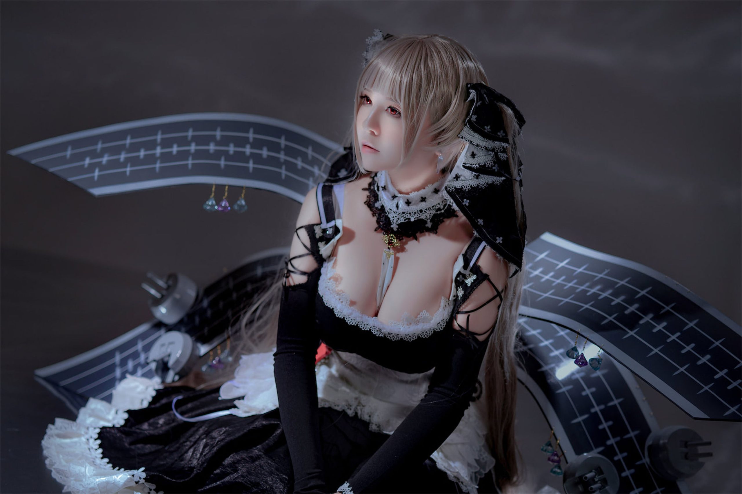 [福利COS] 半半子 - 可畏