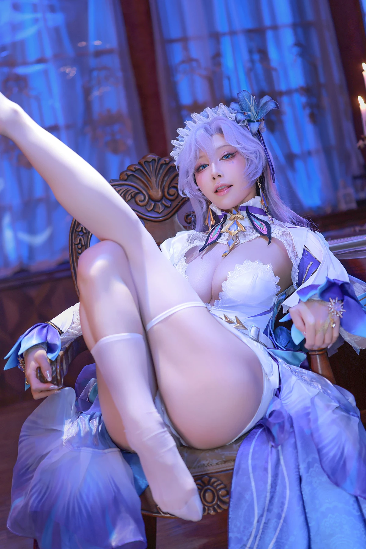 Cosplay 水淼Aqua – 鳴潮 カンタレラ Cantarella Set.01