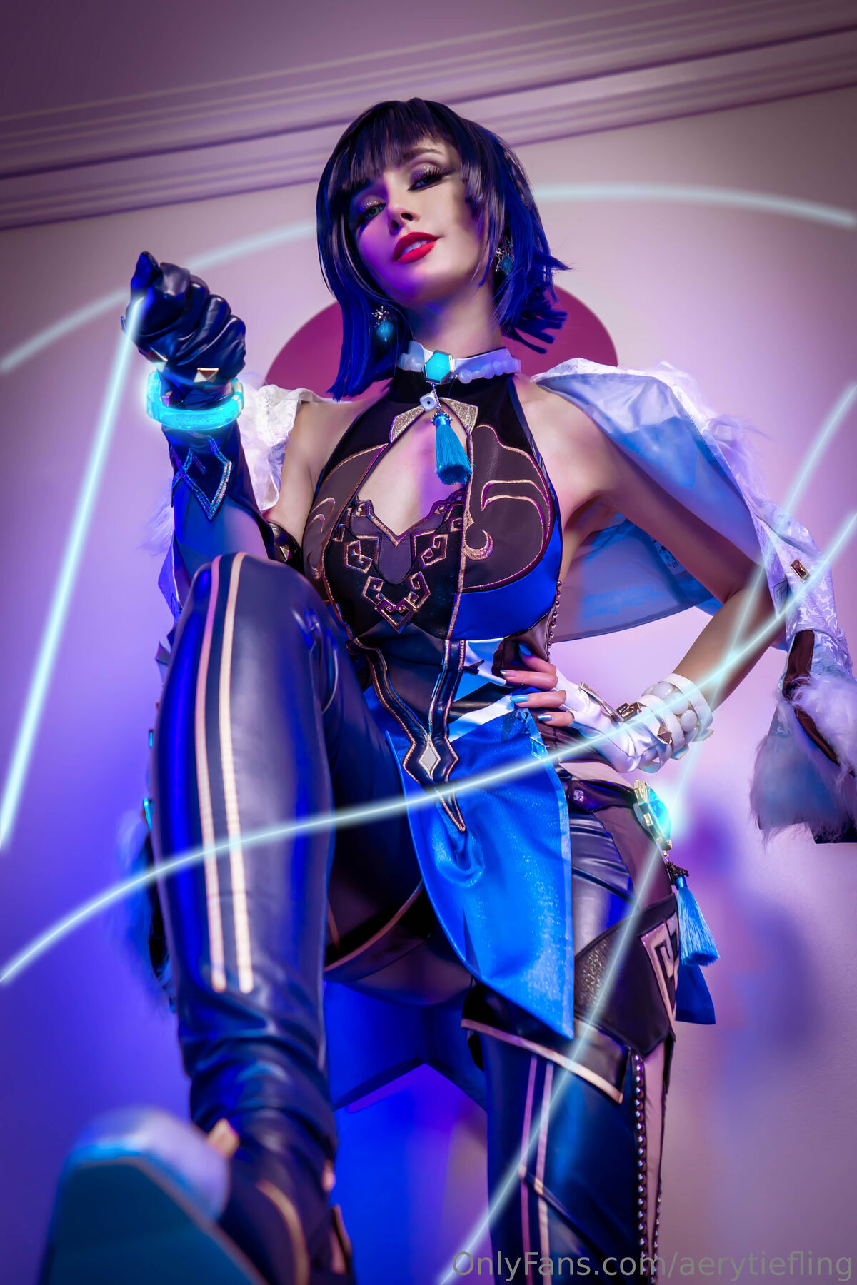 Coser@Aery Tiefling – Yelan (77P – 5V)