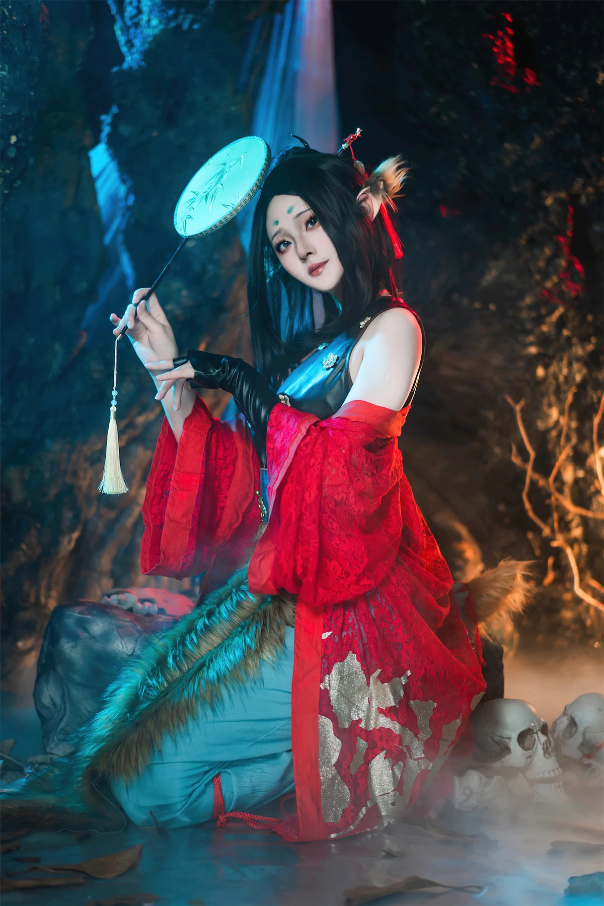 Cosplay Natsuko夏夏子 – 黑神话：悟空 萍萍