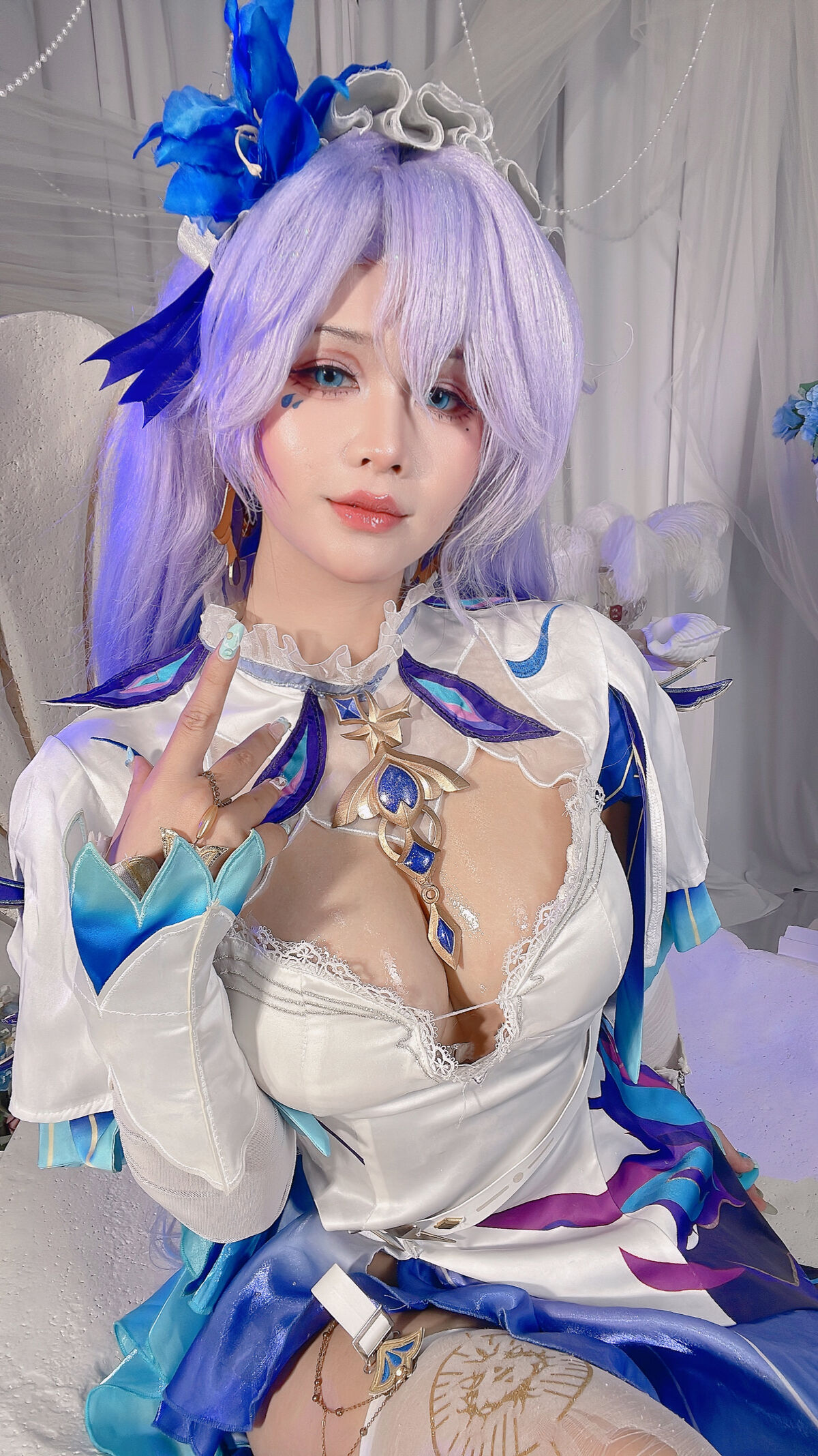 Coser@Pyon – Cantarella Wuthering Waves (78P – 1V)