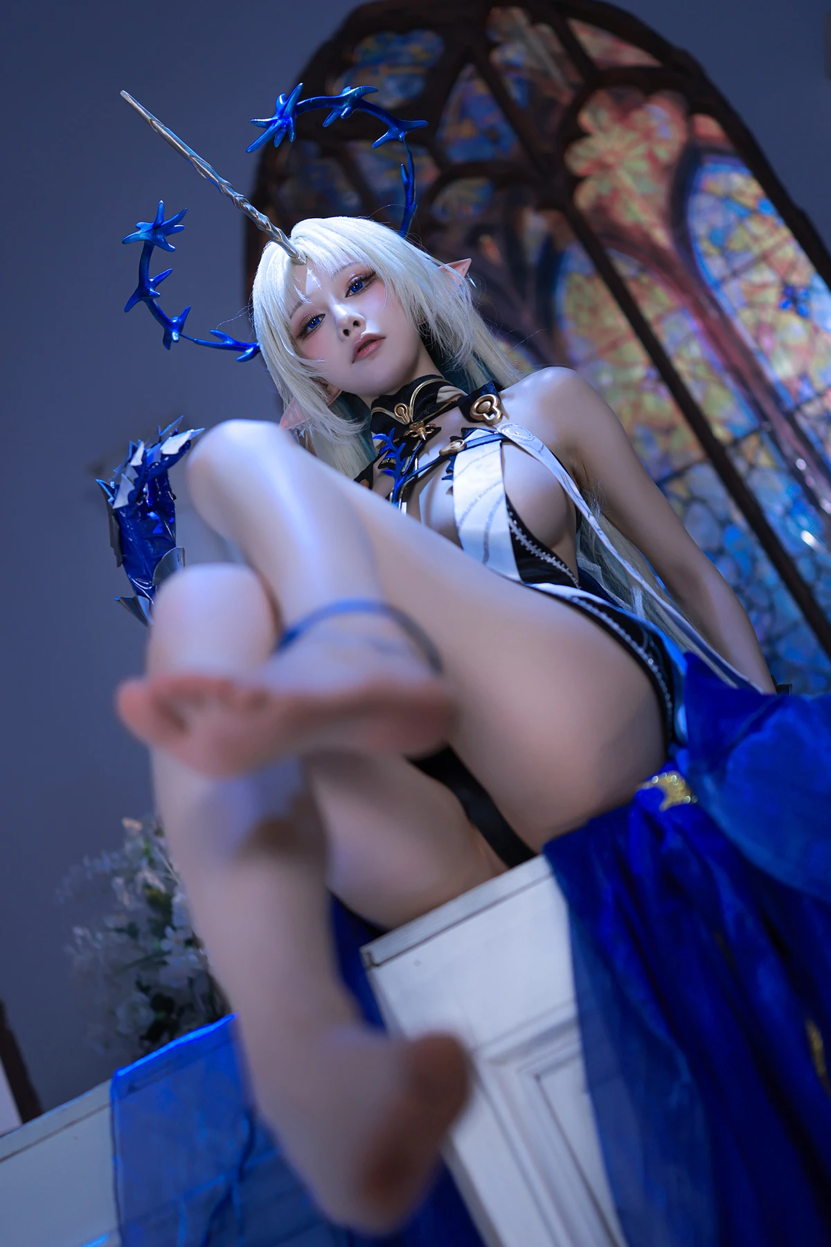 Cosplay 水淼Aqua – 卡提西娅 Fleurdelys Set.01