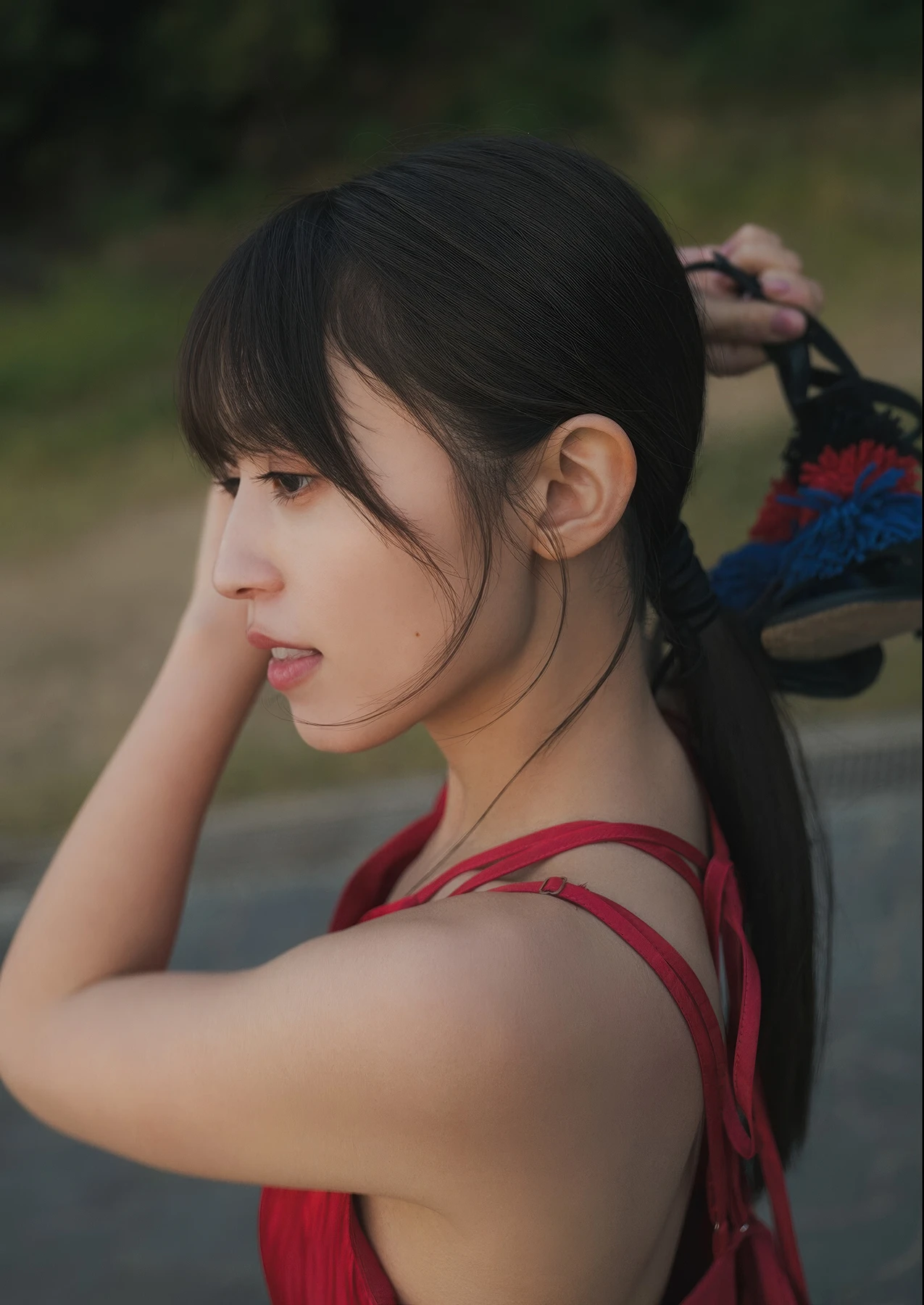 Rikako Aida 逢田梨香子, 写真集 「日々」 Set.02