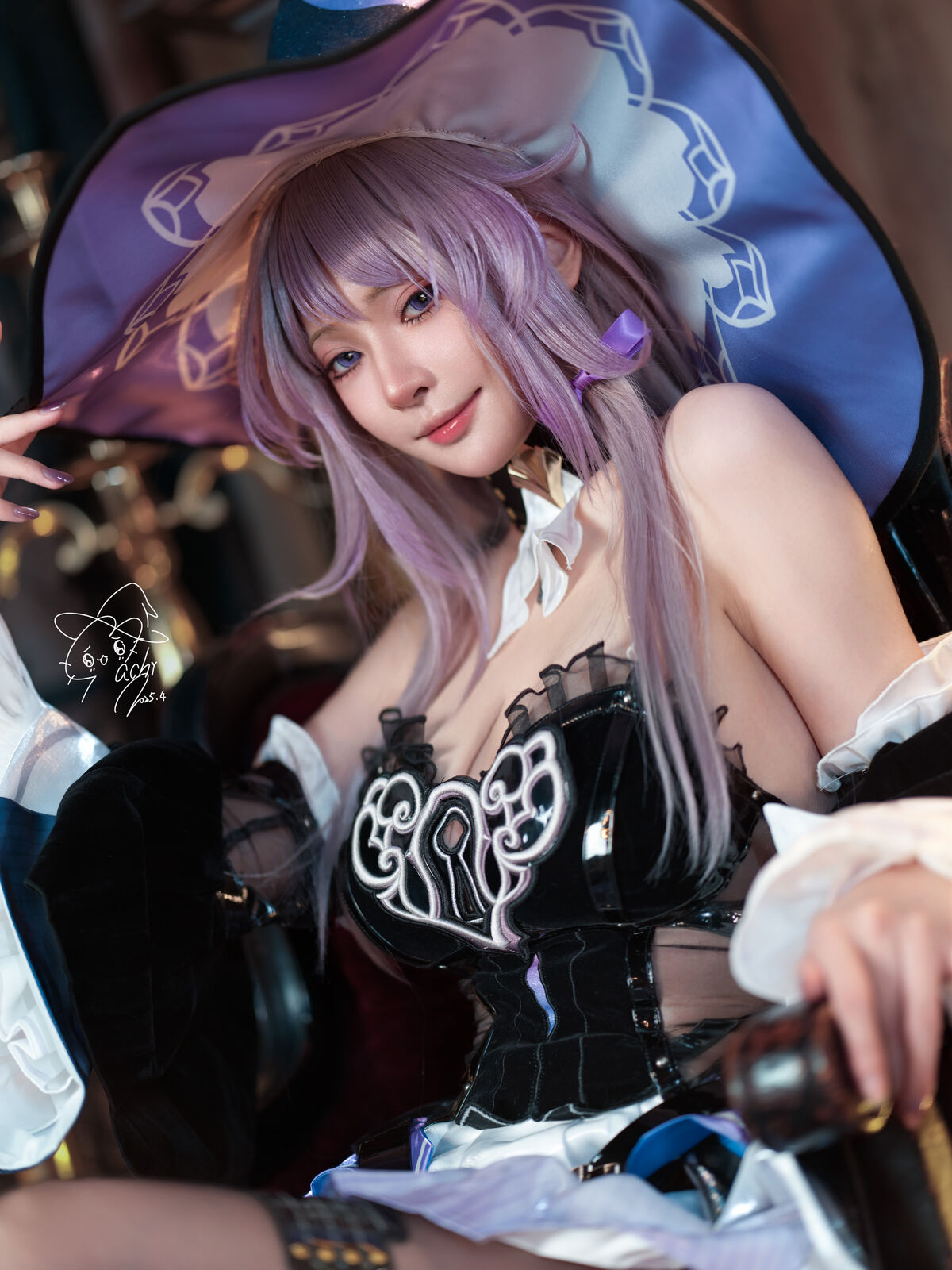 Coser@Machi馬吉 – 大黑塔 The Herta (71P)