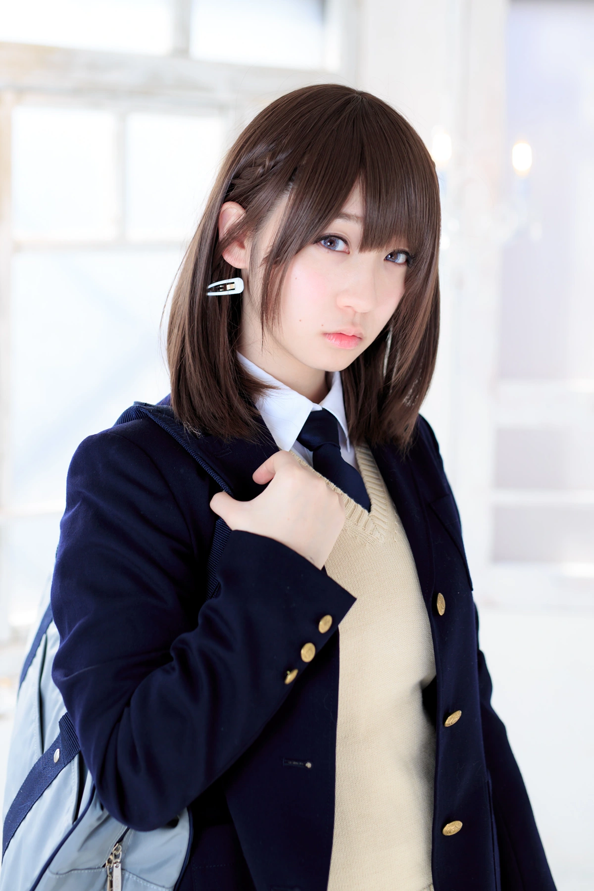 Moe Iori 伊織もえ, 写真集 (月曜日のあの子) Set.02