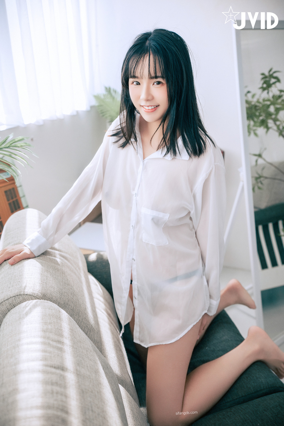 JVID Angela寶7 – 被按摩師玩弄の墮落妻子－寶七
