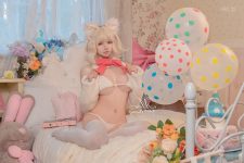 Coser@黏黏团子兔 02月作品『他的猫』