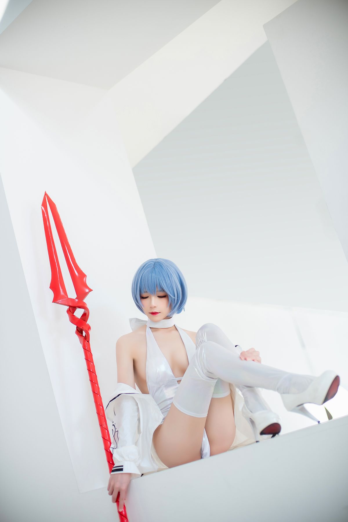 Coser@Tomoyo酱 – EVA绫波丽 (30P)