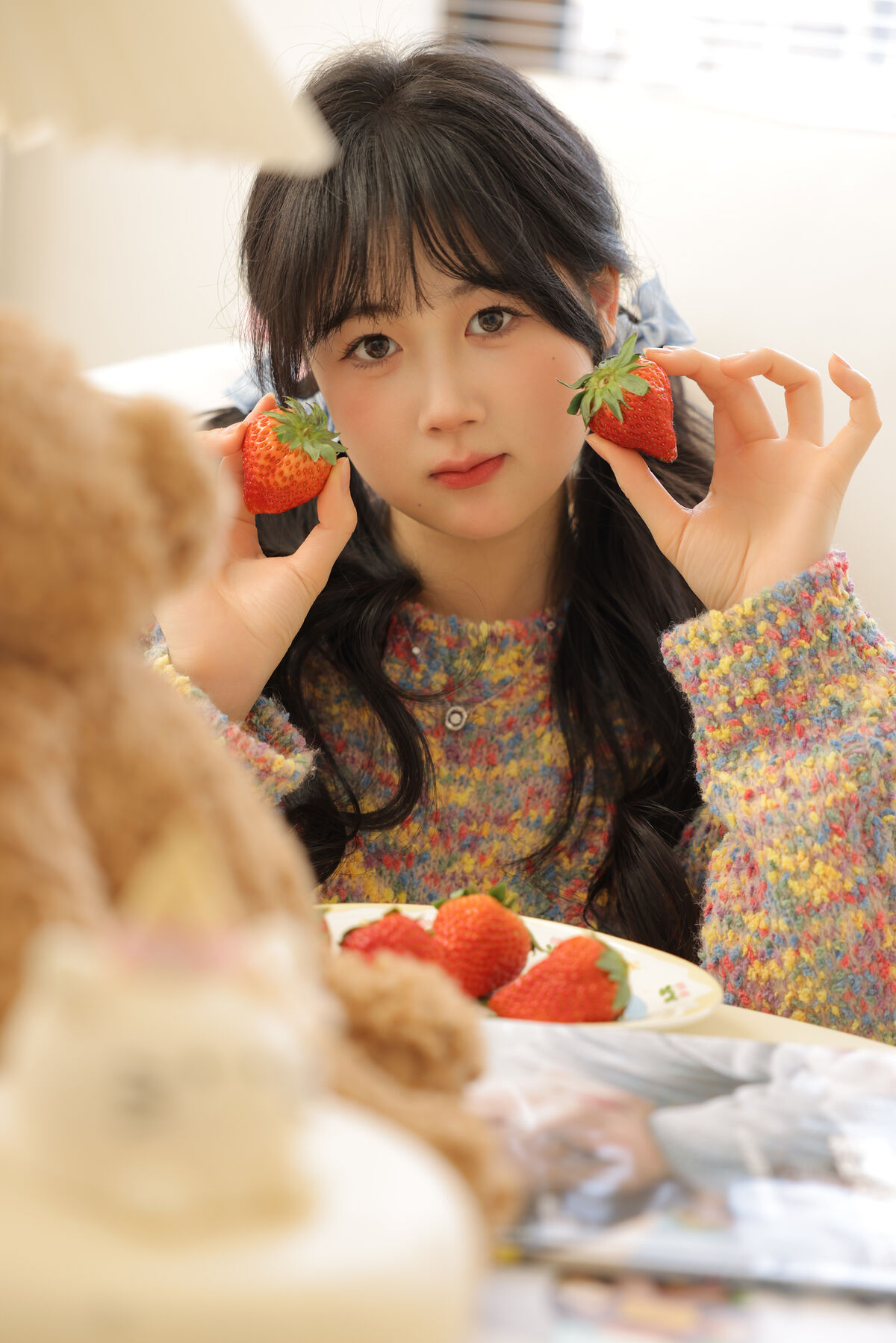 YiTuYu艺图语 Vol.8517 小鹅酱酱酱 (22P)