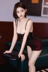XR Uncensored Xiao Ju Zi 小橘子 – R18 秀人网模特 蝴蝶结塞
