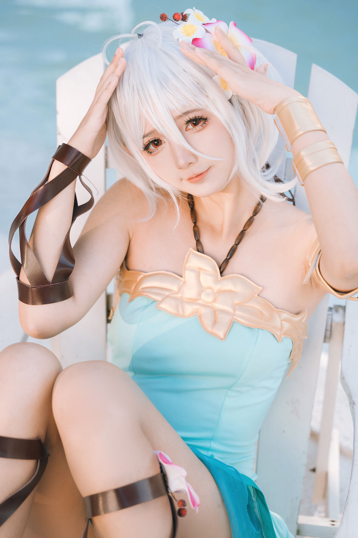 Coser@喜欢爱理吗 – 可可萝