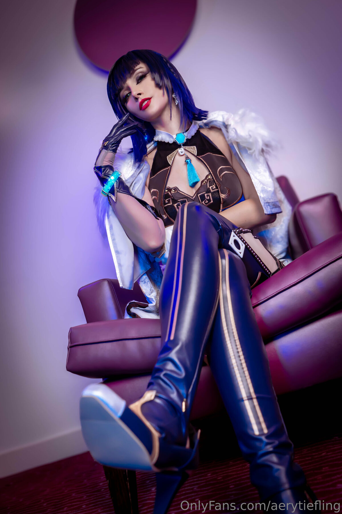 Coser@Aery Tiefling – Yelan (77P – 5V)