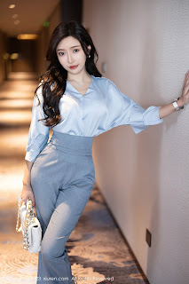 XIUREN No.7123 Yanni – Wang Xin Yao (王馨瑶)