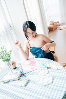 [Loozy] Son Ye-Eun (손예은) – Nudy Painter + S.ver