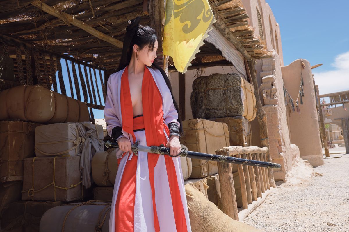 Coser@年年Nnian – 青丝诀 (81P)