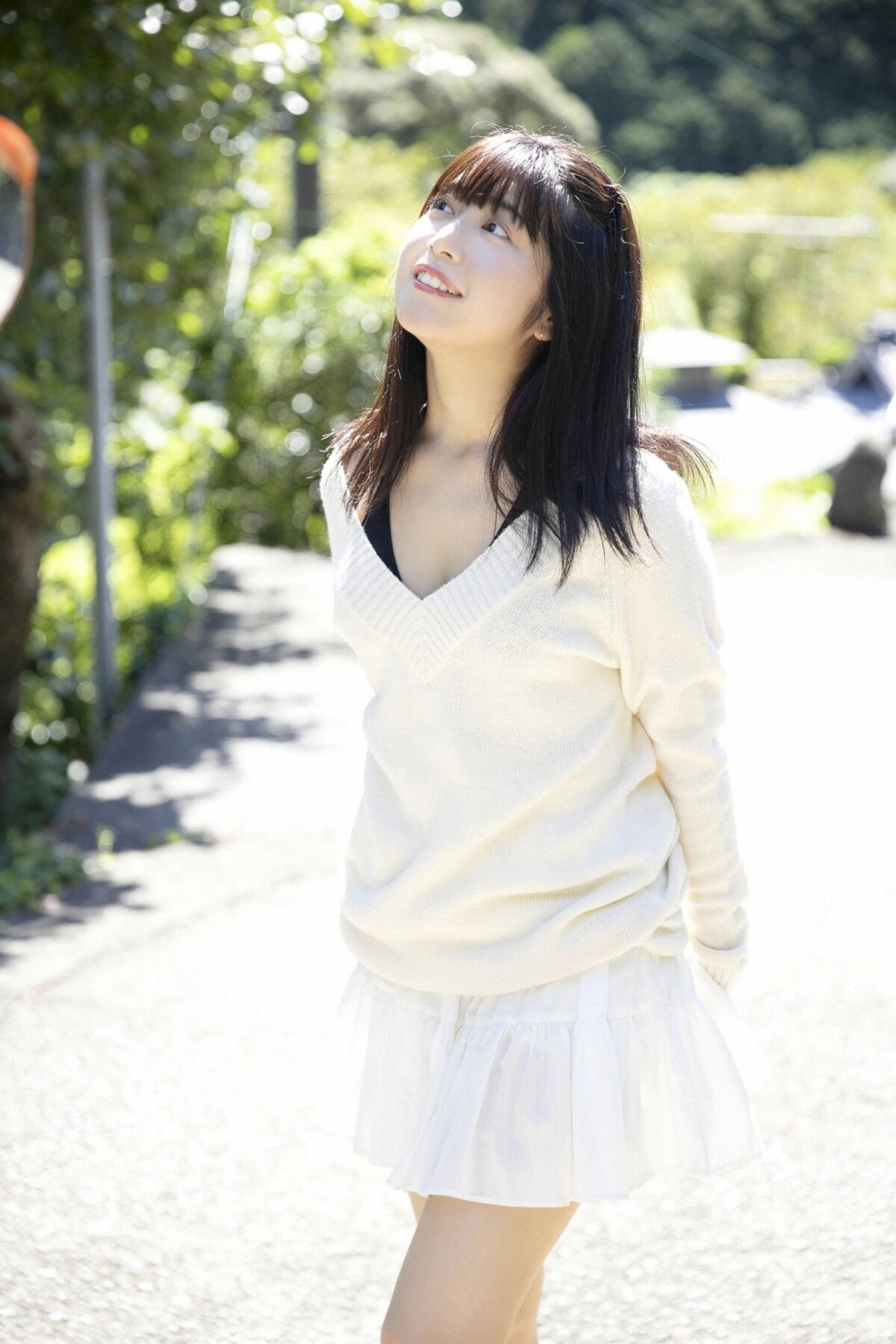 YS Web 2021-02-24 Vol.908 Rio Yoshida 吉田莉桜 – 可憐 清楚 黒髪美少女18歳 Part1