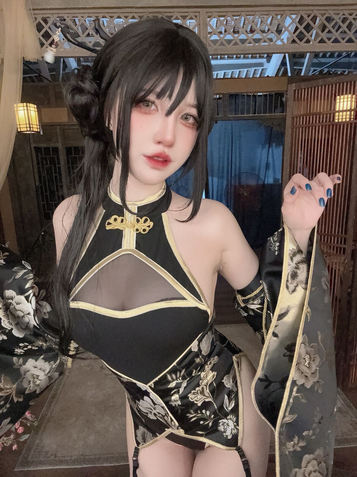 Coser@阿薰kaOri – 如烟 Part02 (48P)