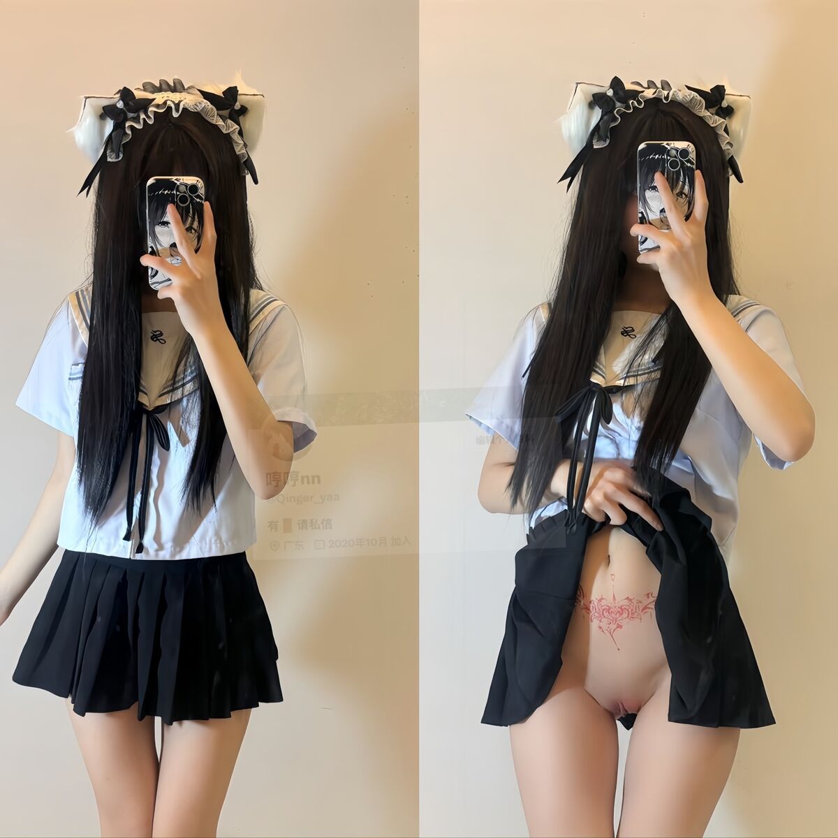 Coser@哼哼nn And Qinger_yaa – 甜妹视图合集 Part02 (61P)